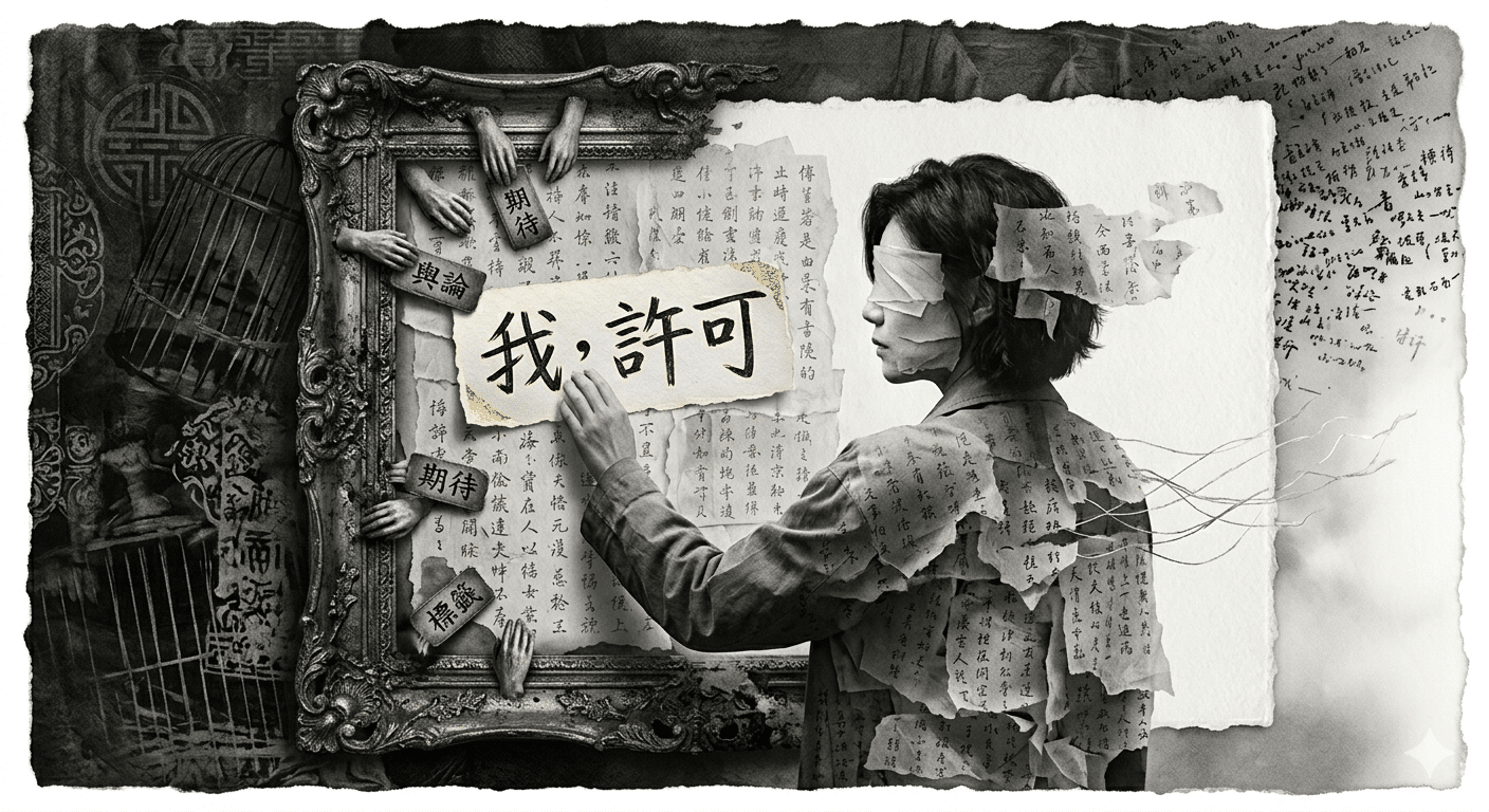 《我，許可》：身體的歸屬，與自尊的除魅
